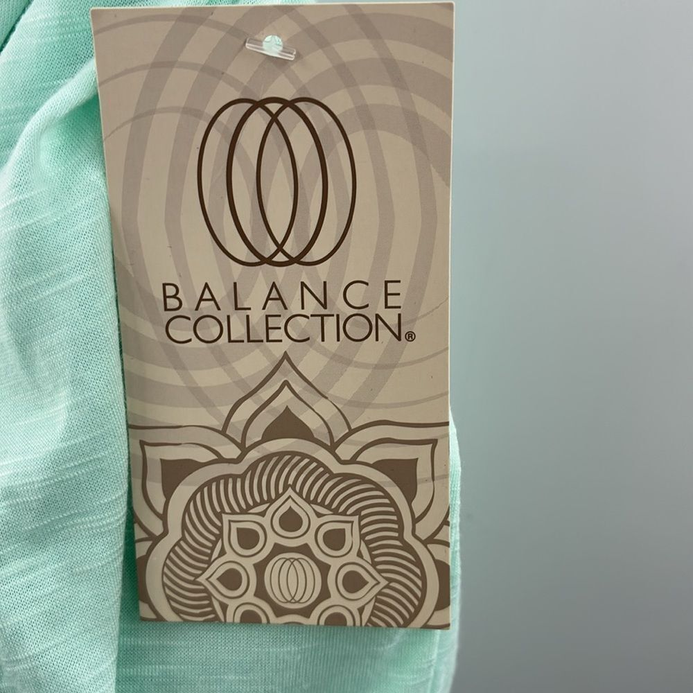 3For$20 Balance Collection Blue Racerback size 0-2 - Picture 2 of 5